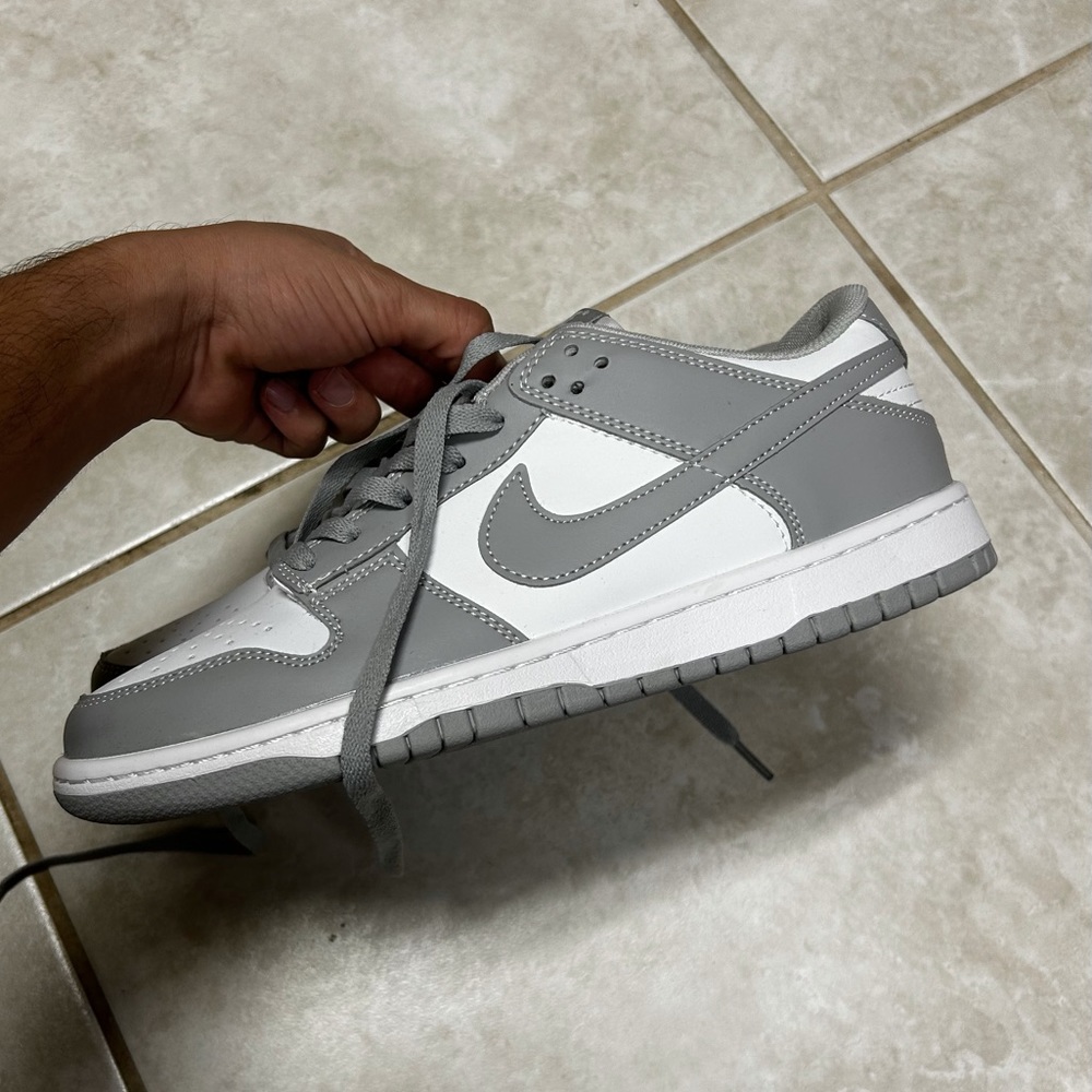 Reps Nike Dunk Low Grey Fog